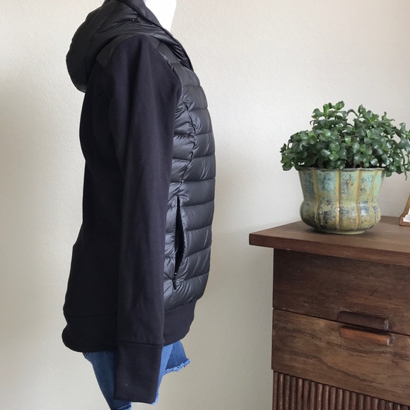 Athleta Responsible Down Sweatshirt Jacket - Picture 2 of 8